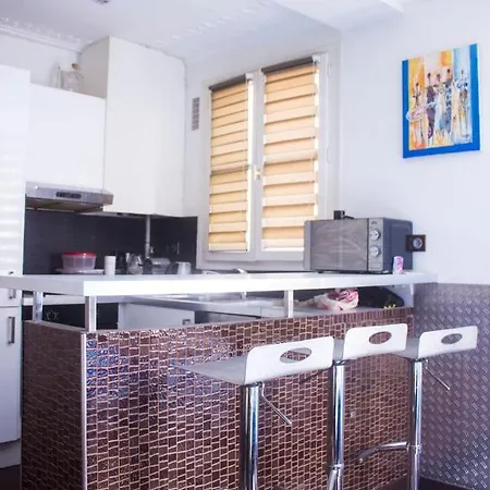 Apartamento Cosy Studio Near Grands Boulevards Paris