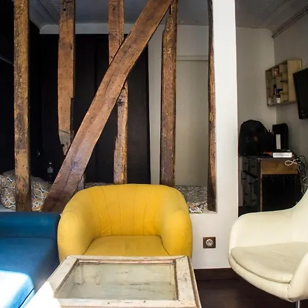 Cosy Studio Near Grands Boulevards Apartamento